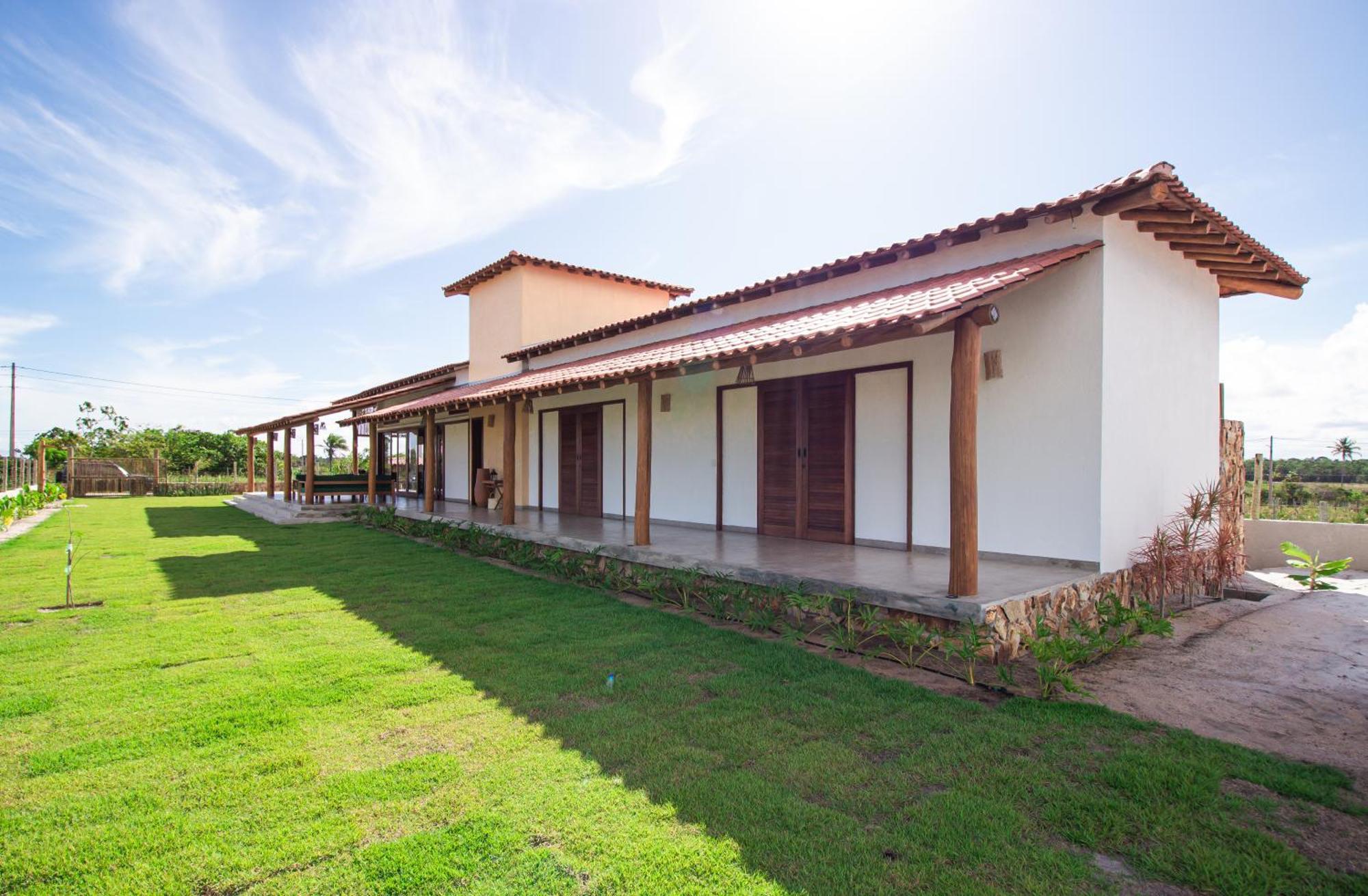 Casa Licuri Corumbau Esterno foto
