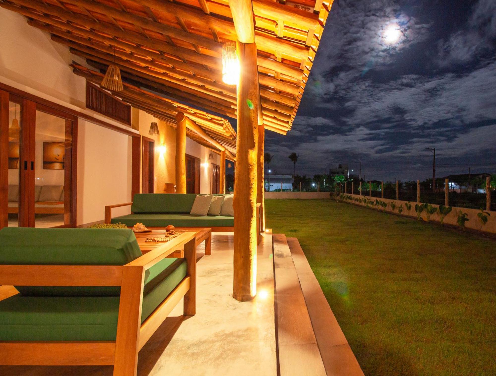 Casa Licuri Corumbau Esterno foto