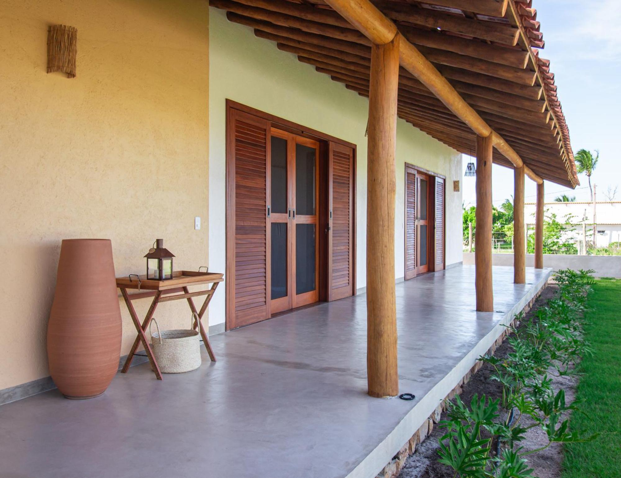 Casa Licuri Corumbau Esterno foto