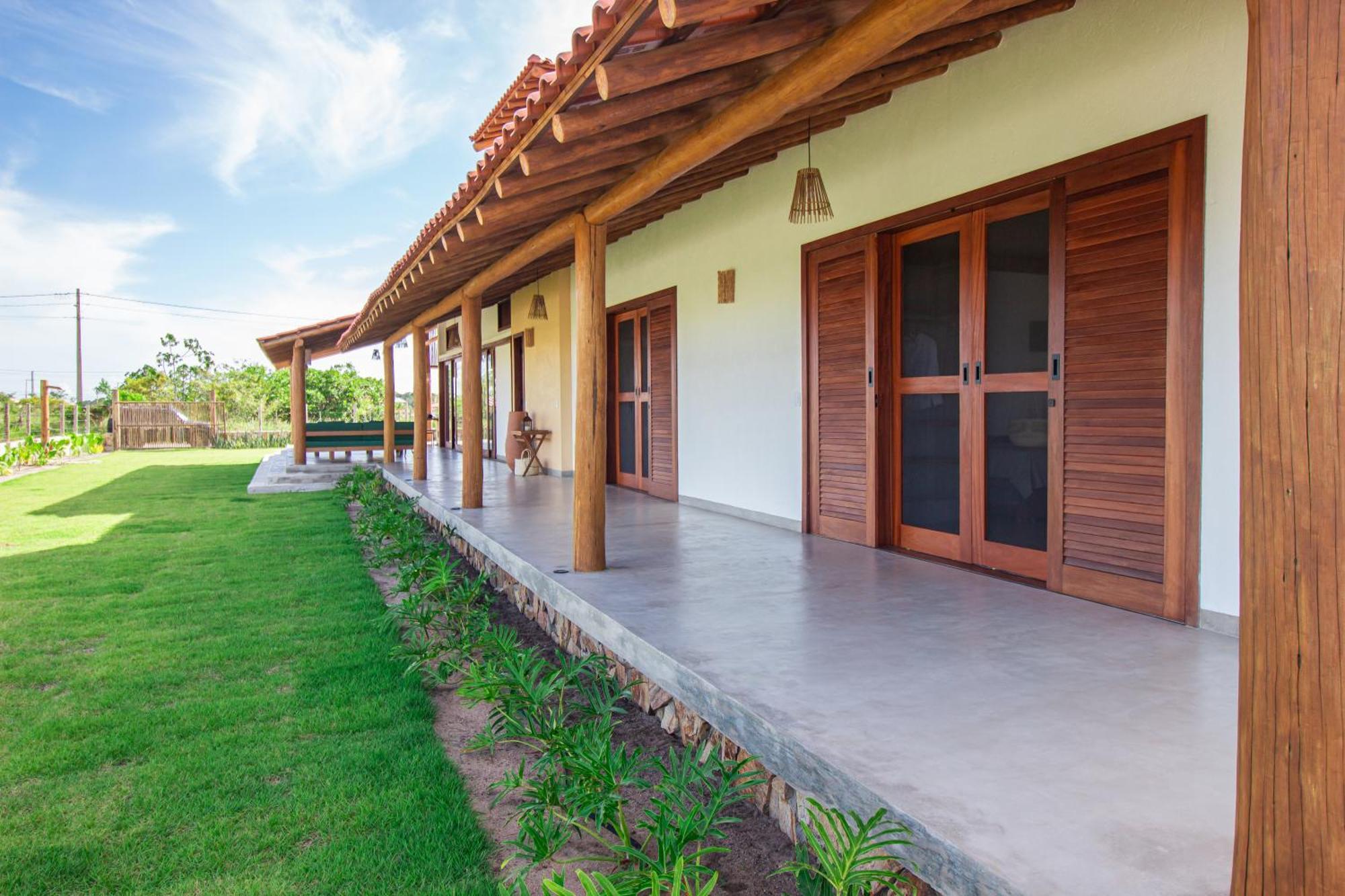 Casa Licuri Corumbau Esterno foto