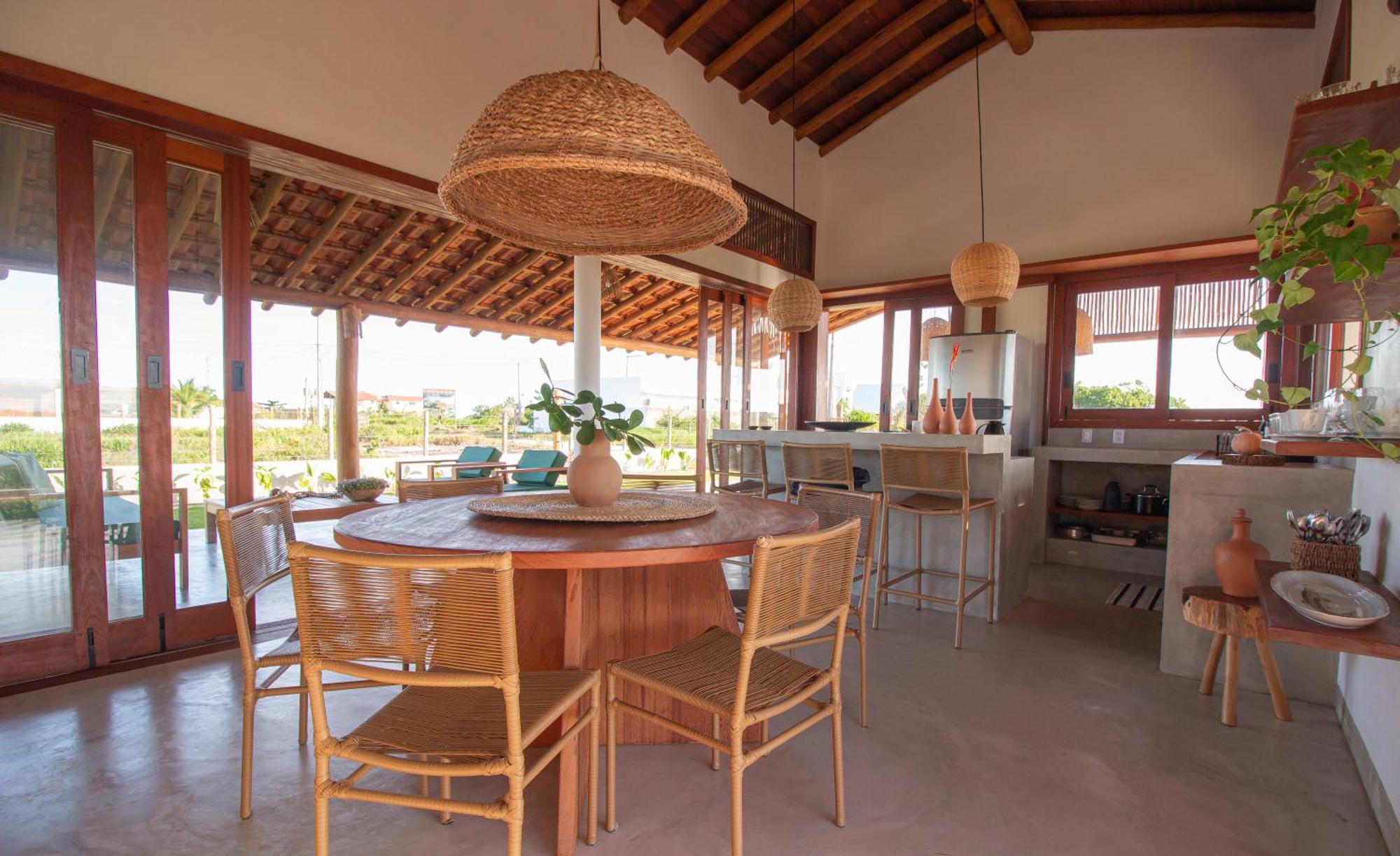 Casa Licuri Corumbau Esterno foto