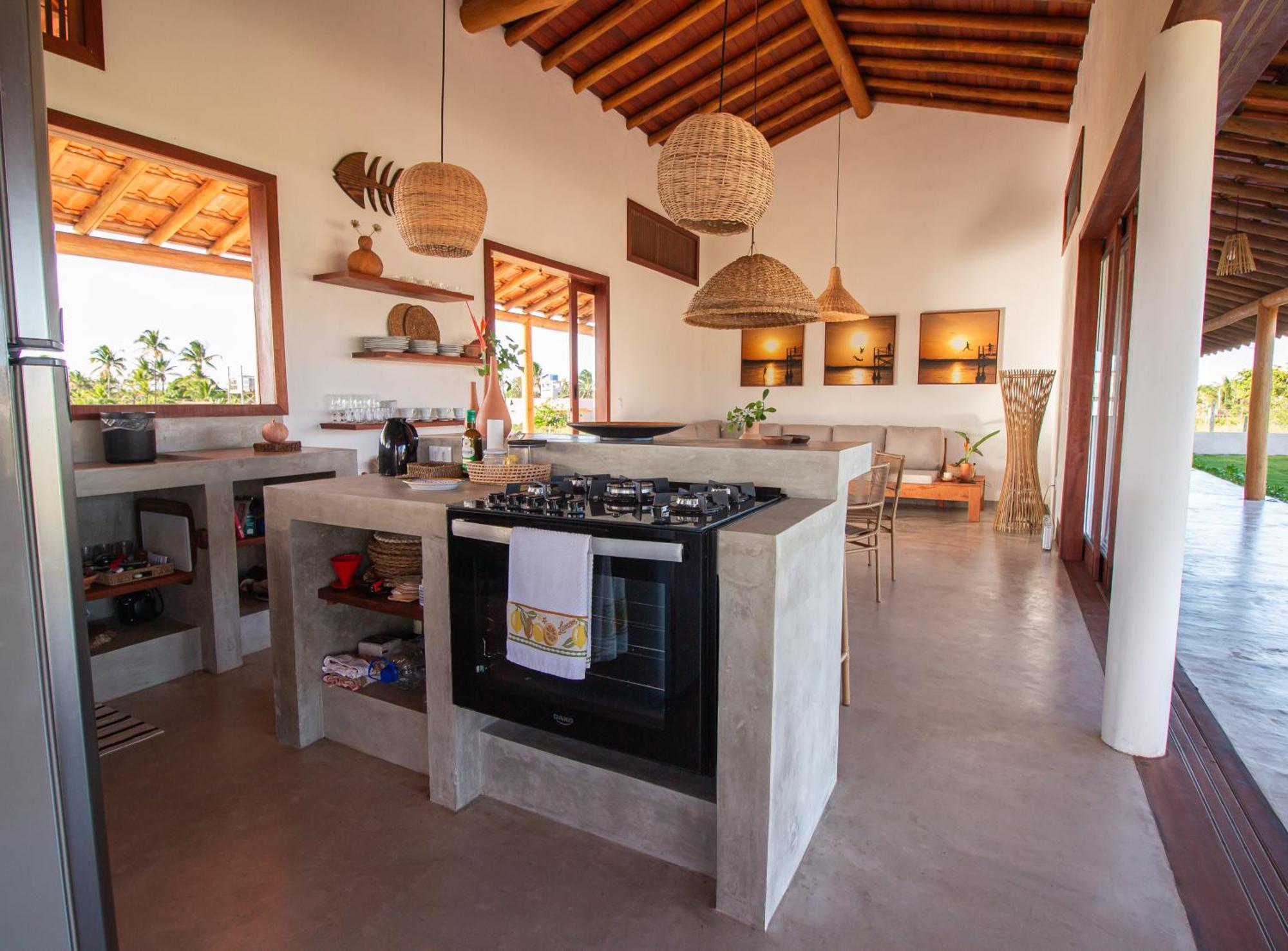 Casa Licuri Corumbau Esterno foto