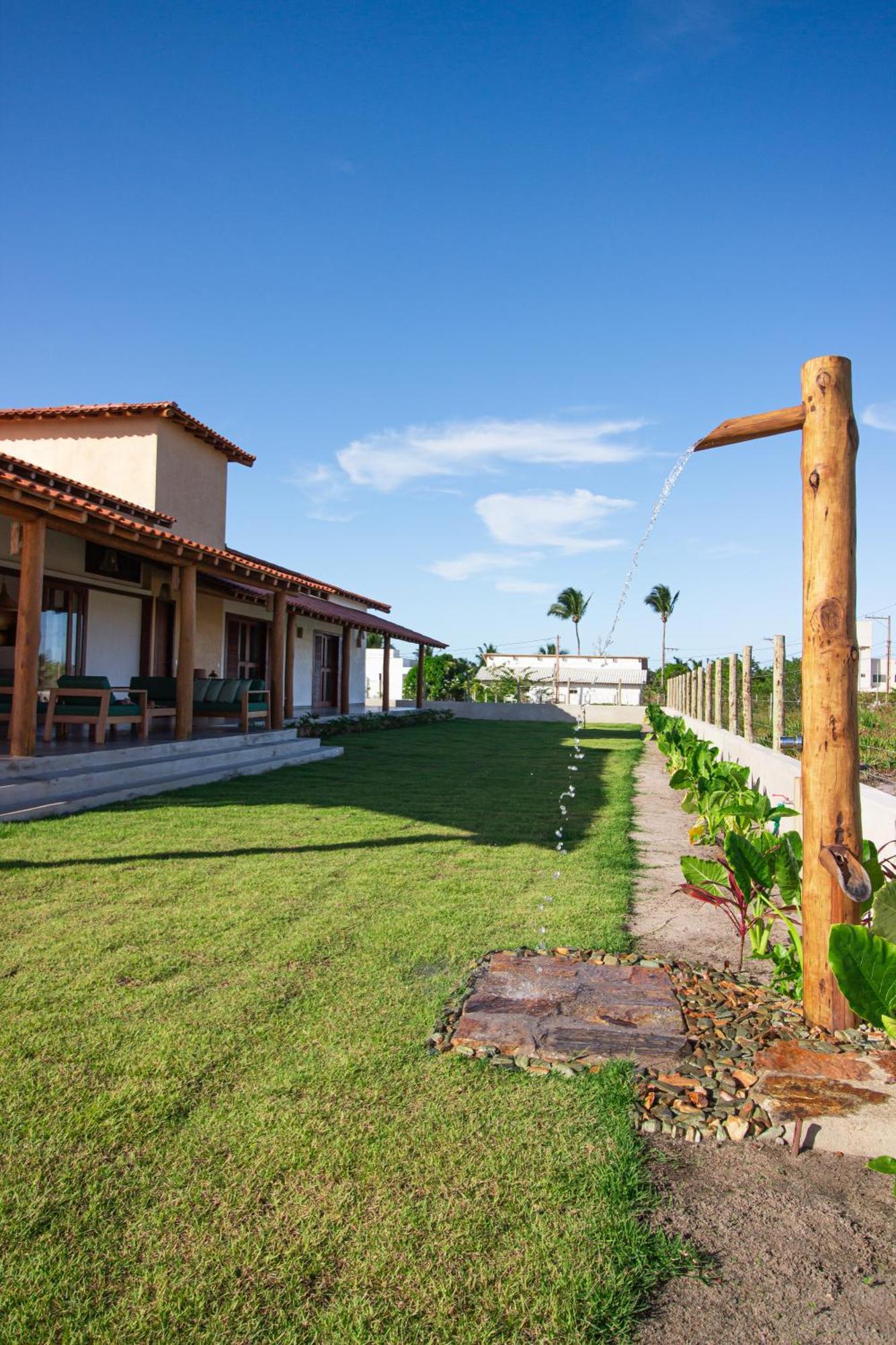 Casa Licuri Corumbau Esterno foto