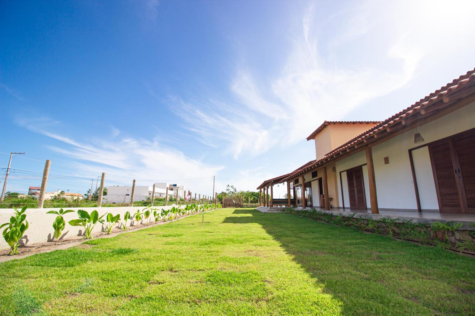 Casa Licuri Corumbau Esterno foto