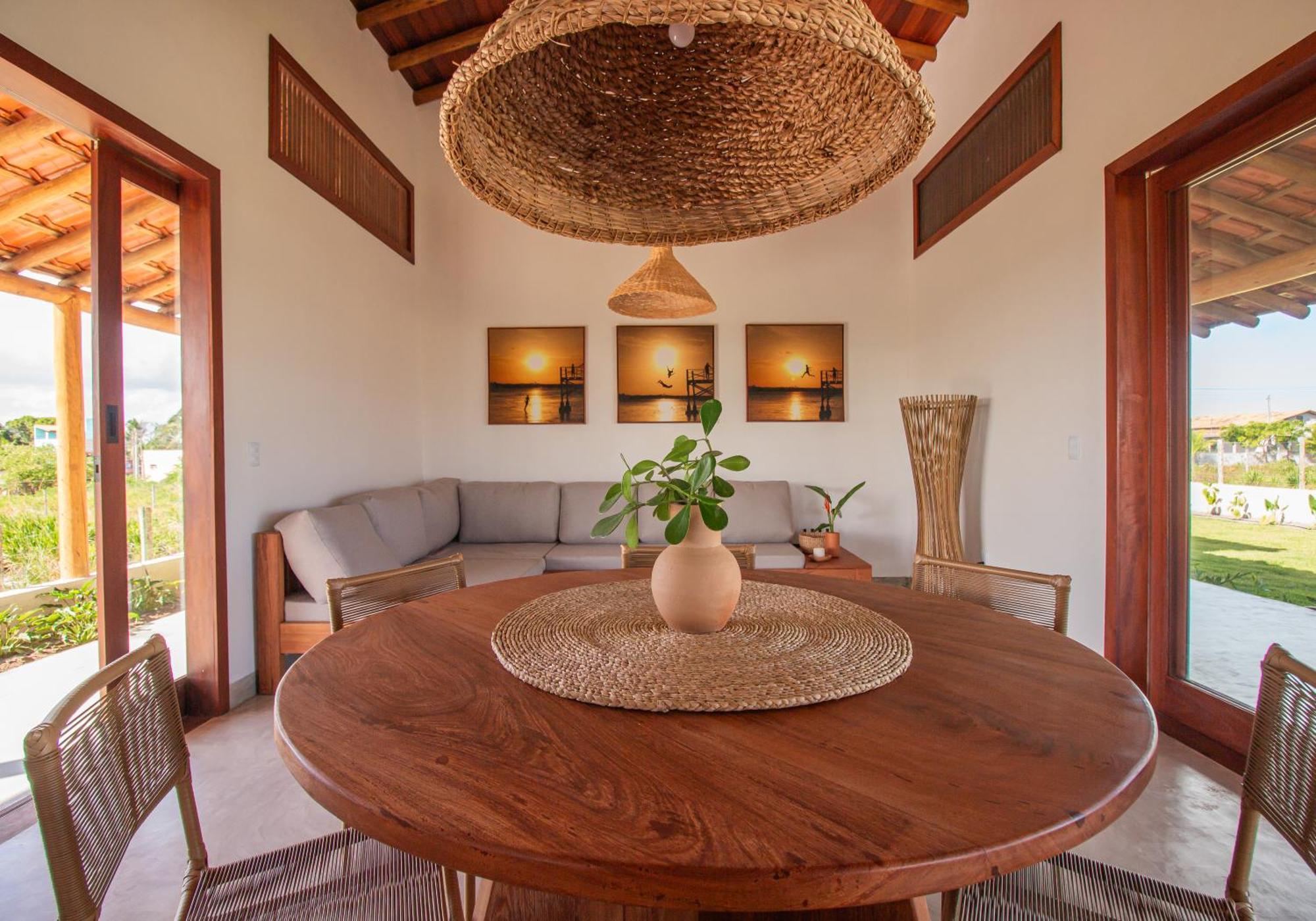 Casa Licuri Corumbau Esterno foto