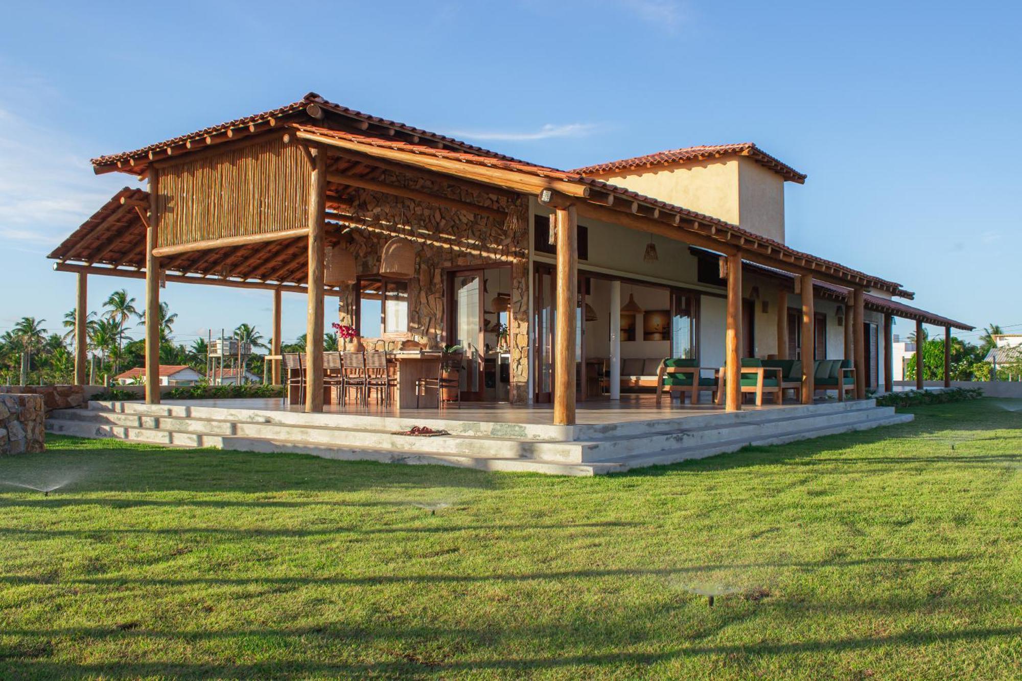 Casa Licuri Corumbau Esterno foto